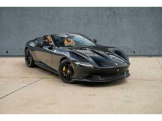 used 2025 ferrari roma spider