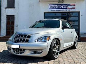 pt cruiser 2.4 turbo cat gt cabrio