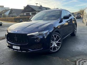 maserati levante 3.0 s canton tessin - tutti.ch