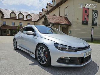 volkswagen scirocco 1.4 tsi 118kw sport