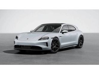 porsche taycan sport turismo