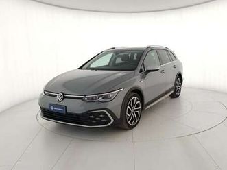 golf variant alltrack 2.0 tdi scr dsg 4motion