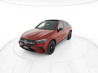 coupe 300 d amg line premium plus 4matic auto