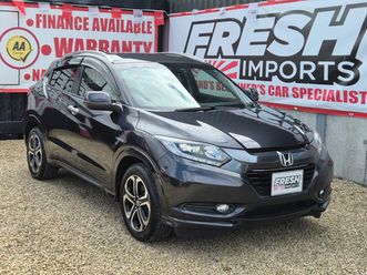 honda vezel hybrid (top spec)