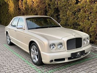 bentley arnage t mit orig. km im jahreswagenzustand