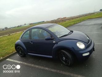 new beetle 2001r benzyna brzezie • olx.pl