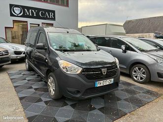 dacia dokker silver line blue dci 95