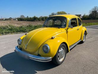 vw coccinelle 1972 1303s 1.5l boîte longue