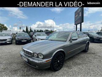 jaguar xj8 4.2 v8 298ch