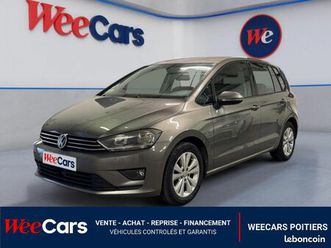 volkswagen golf sportsvan 1.6 16v tdi cr fap bluemotion - 110 confortline