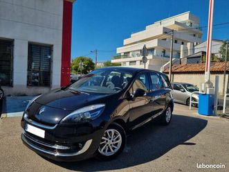 renault scénic iii 1.5 dci 110 dynamique edc 7 pl