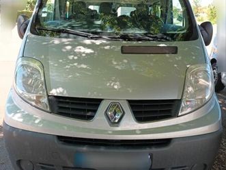 renault trafic ii passenger 2.0 dci minibus court 90 cv 9 places