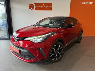 toyota c-hr 184h collection 2wd e-cvt mc19