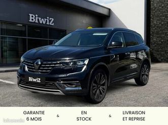 renault koleos 1.7 bluedci 150 ch initiale paris x-tronic /toit ouvrant/carplay/virtual cockpit/c...