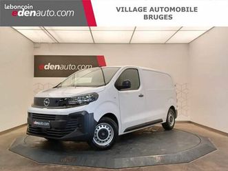 opel vivaro fourgon fgn taille m bluehdi 120 s&s bvm6