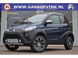 aixam crossover s9 premium incl. airco abs + achteruitrijcamera! brommobiel