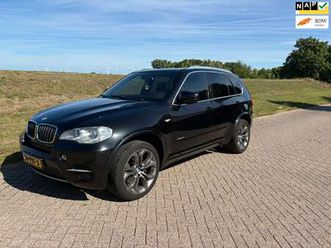 bmw x5 xdrive35i high executive leder cruise airco pdc voor en achter pano/schuif/kantekdak mistlampen xenon
