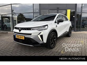 renault symbioz 1.6 e-tech full hybrid 145 esprit alpine | verwarmbaar stuur- en voorstoelen | achteruitrijcamera | parkeersensoren voor + achter | navigatie