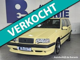 volvo 800-serie 850 t-5r cream yellow