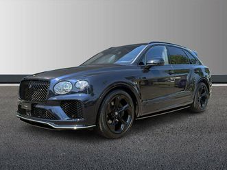 bentayga s black edition v8