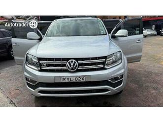2018 volkswagen amarok v6 tdi 550 highline 2h my18 for sale $31,995