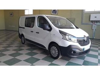 renault - trafic 1.6 dci 27 l1 120 cv 6p