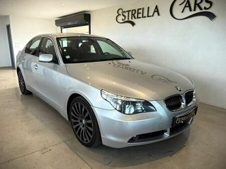 bmw série 5 berline (e60) 523i 177ch luxe