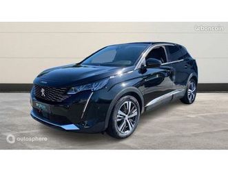 peugeot 3008 hybrid 225ch allure pack e-eat8