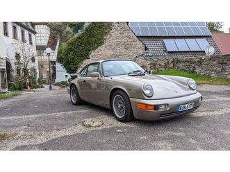 porsche 911 g-modell 3.2 l '84 in platinum metallic