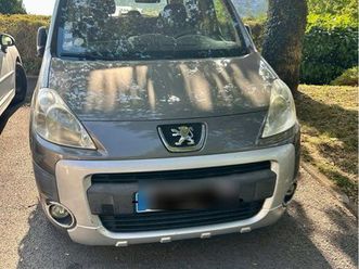 peugeot partner tepee 1,6l hdi 2012