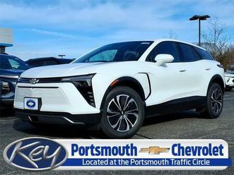 new 2026 chevrolet blazer ev awd lt