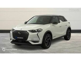 ds ds 3 crossback puretech 130ch toit de paris automatique 135g