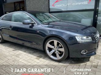 audi a5 coupé 2.0 tfsi s line multitronic ** 38.000 km!