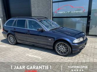 bmw série 3 330 330ixa pack ** uniek ** topstaat ** garantie