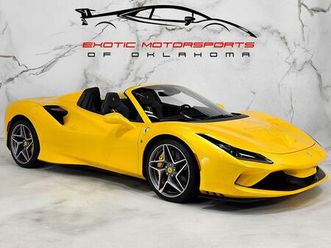 used 2022 ferrari f8 spider base