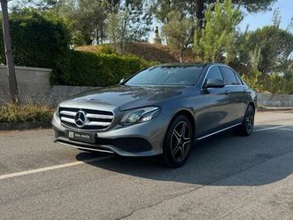 mercedes-benz e 220 d 9g-tronic exclusive