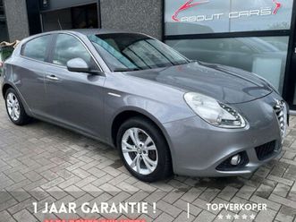 alfa romeo giulietta 1.4 tb progression ** carpass ** 1 jaar garantie !
