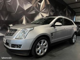 cadillac srx sport luxury 3.0 i v6 268 ch bva6 awd 4x4 clim auto cuir gps toit ouvrant 2011