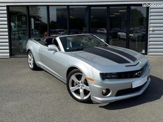 chevrolet camaro ss 6.2 v8 405ch carplay - k&n carnet