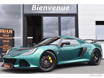 lotus exige 3.5 v6 s rhd 350 sport / autoblip / ppf