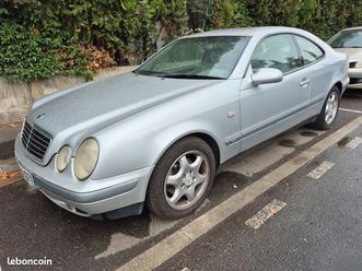 mercedes clk 200 kompressor 192cv tbe