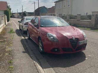 alfa romeo giuletta prix à débattre