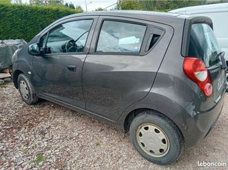 chevrolet spark ls+ 4ch idéal jeune permis