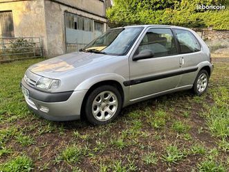 citroën saxo vtr 1997 (plus rare qu’une vts)