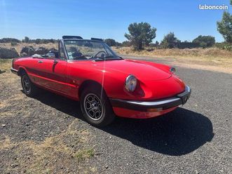 alfa roméo spider 2.0 expertisée