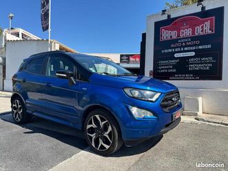 ford ecosport 1.0 scti ecoboost - 140 s&s euro 6.2 st-line phase 2