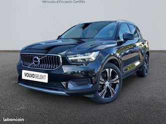 volvo xc40 t5 twin engine 180+82 ch dct7 inscription luxe