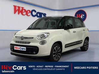 fiat 500l 0.9i twinair - 105cv easy