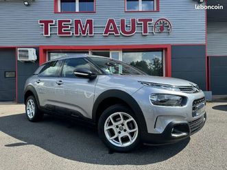 citroën c4 cactus bluehdi 100 sets bvm6 feel business
