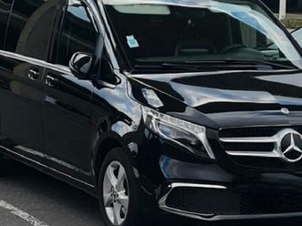 mercedes v-class 250 extra long